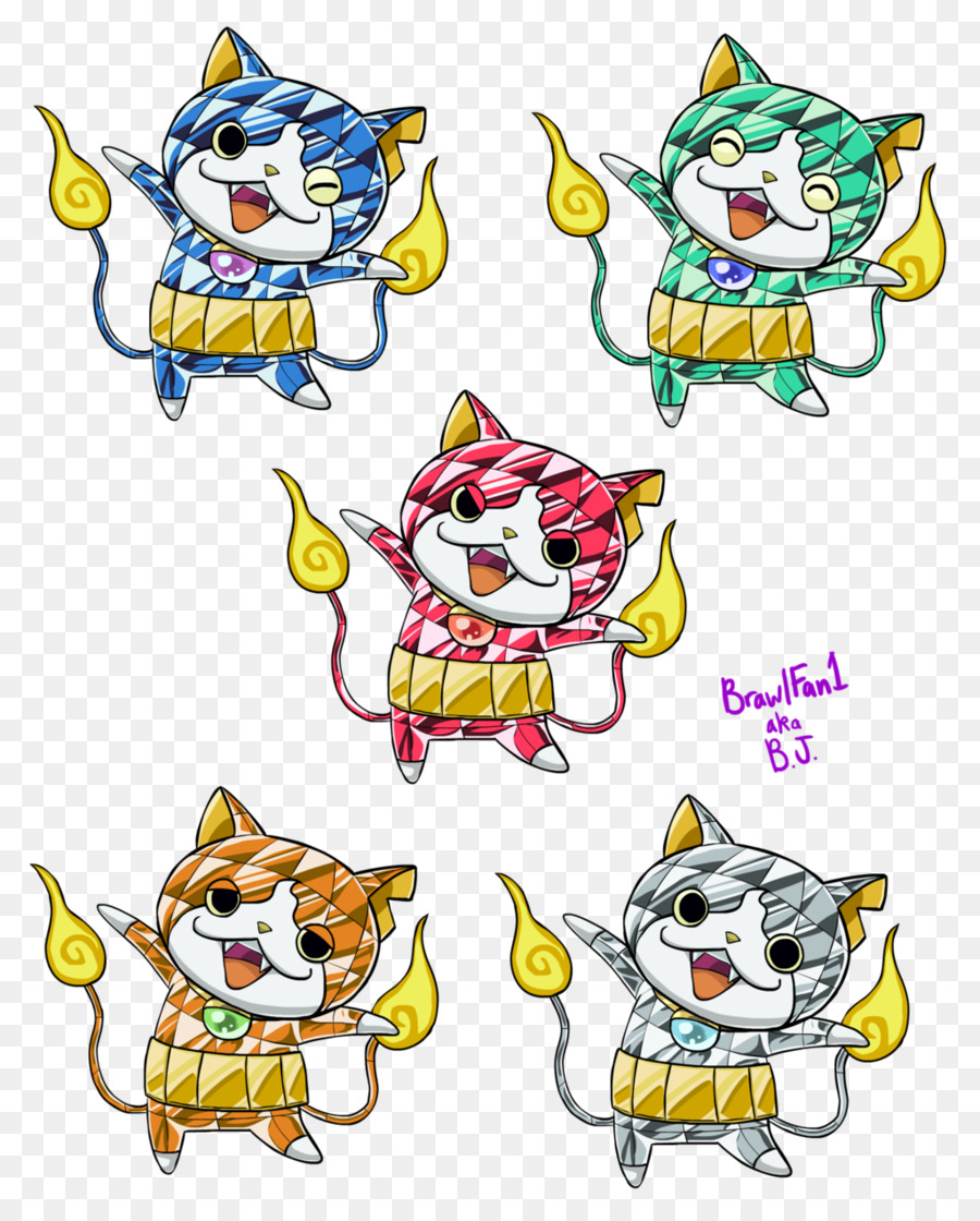 Youkai Watch，Arte PNG