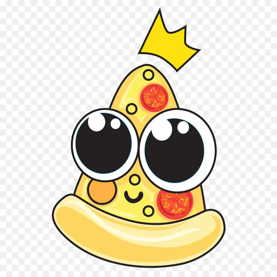 Fatia De Pizza，Desenho Animado PNG