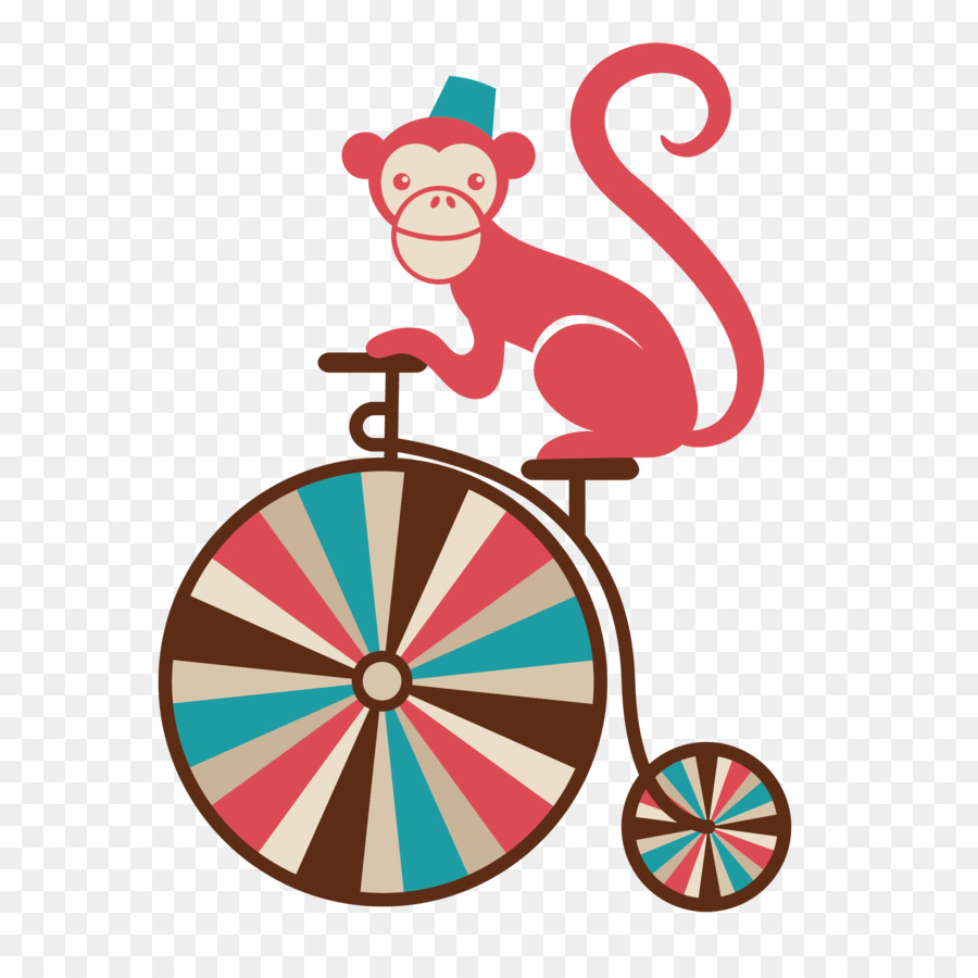 Macaco，Bicicleta PNG