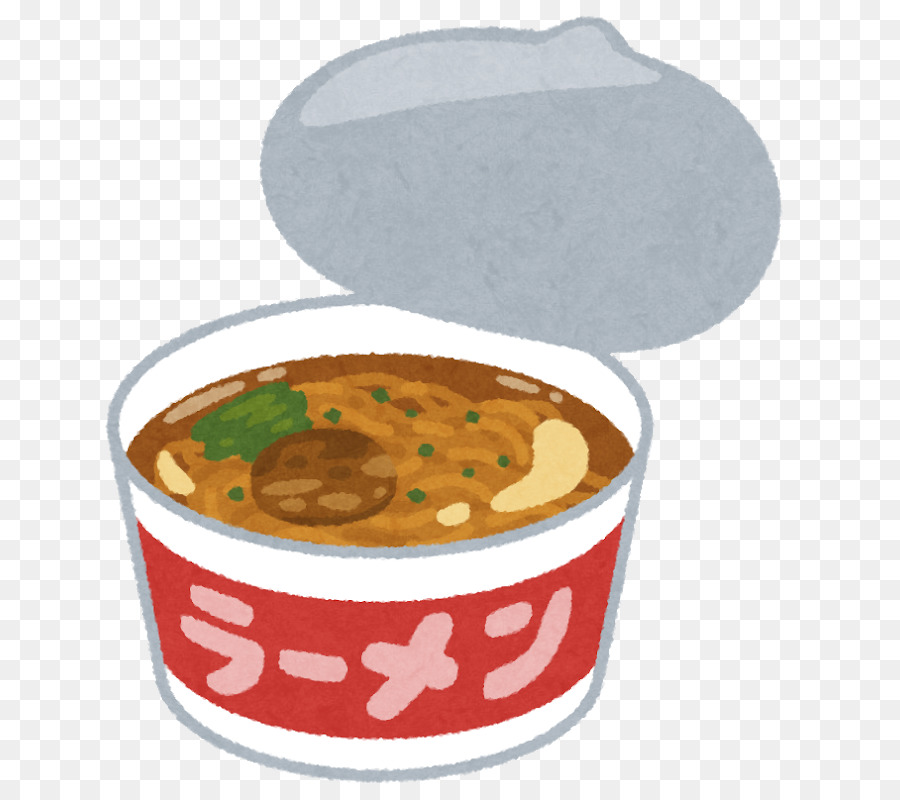 Taça De Ramen，Macarrão Instantâneo PNG