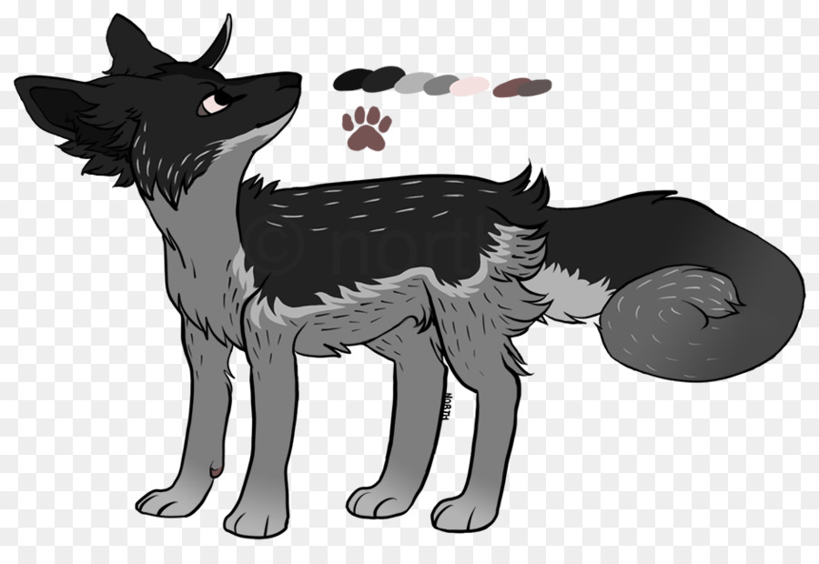 Lobo，Cinza PNG