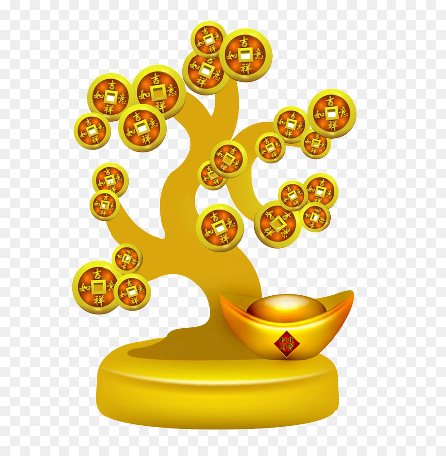 Sycee，Ouro PNG