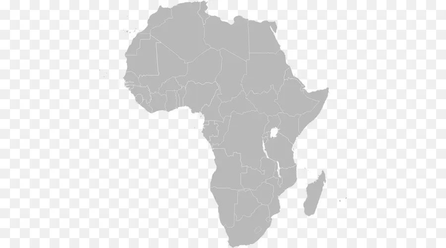 áfrica，Mapa PNG