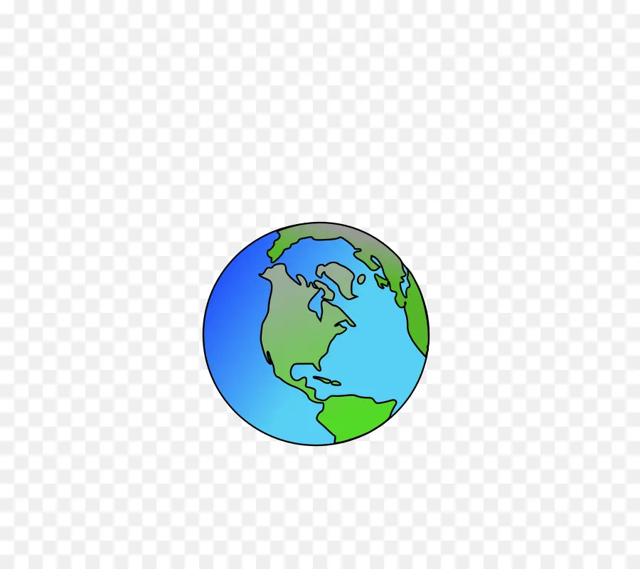 Globo Azul，Terra PNG