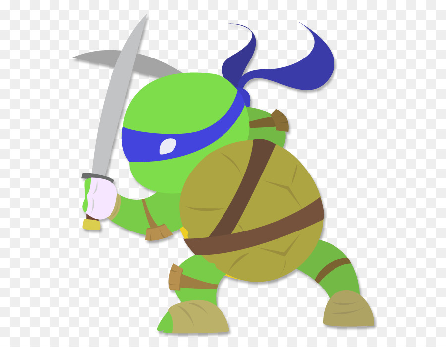 Leonardo，Turtle PNG