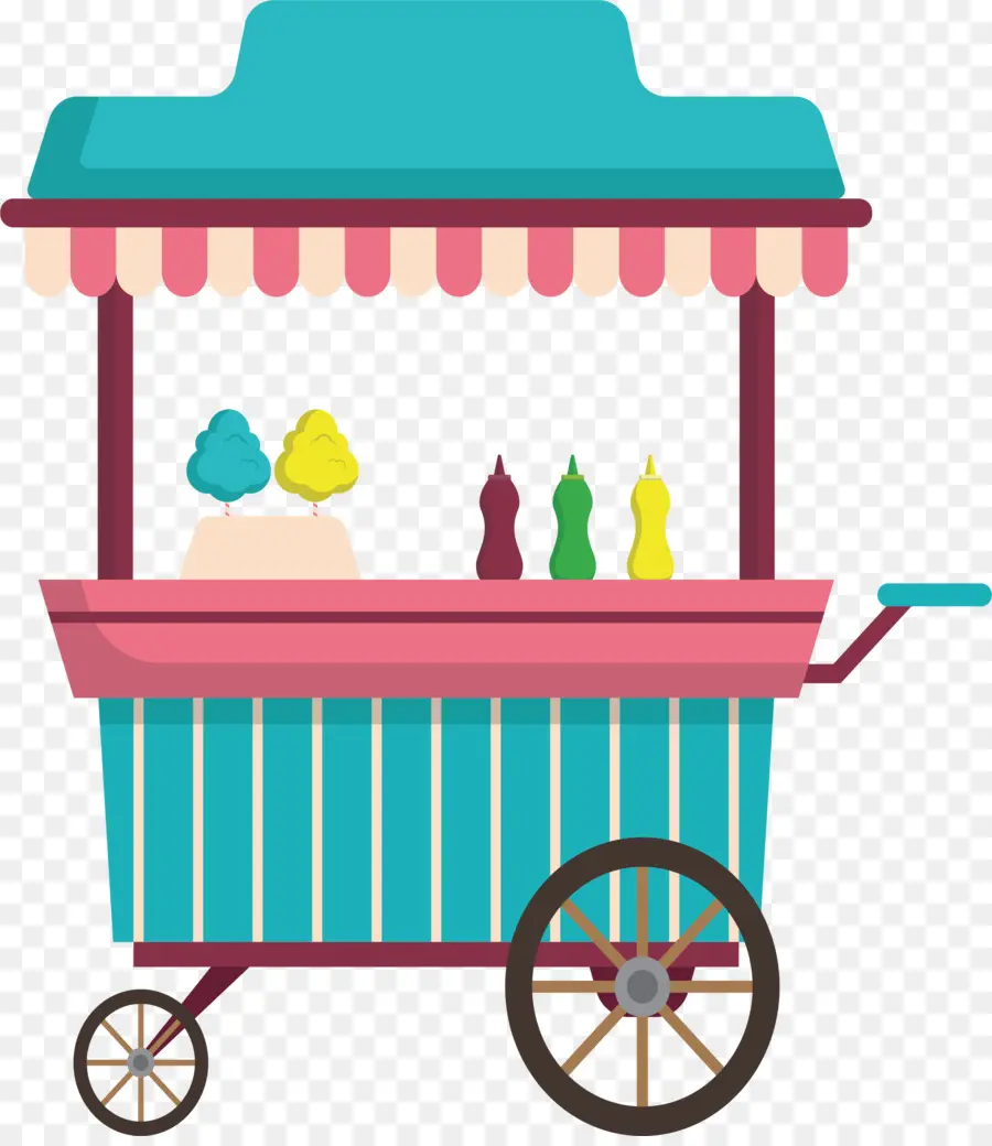 Cart，Cartoon PNG