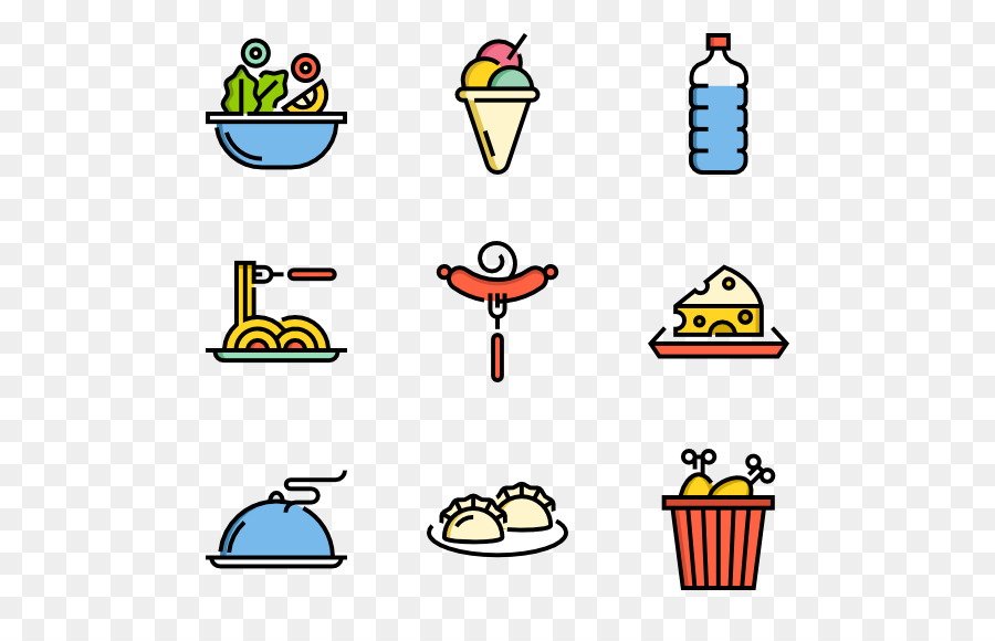 ícones Do Computador，Almoço PNG