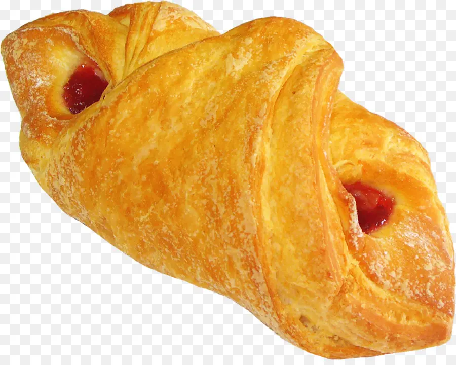 Puff Pastry，Dinamarquês Pastelaria PNG