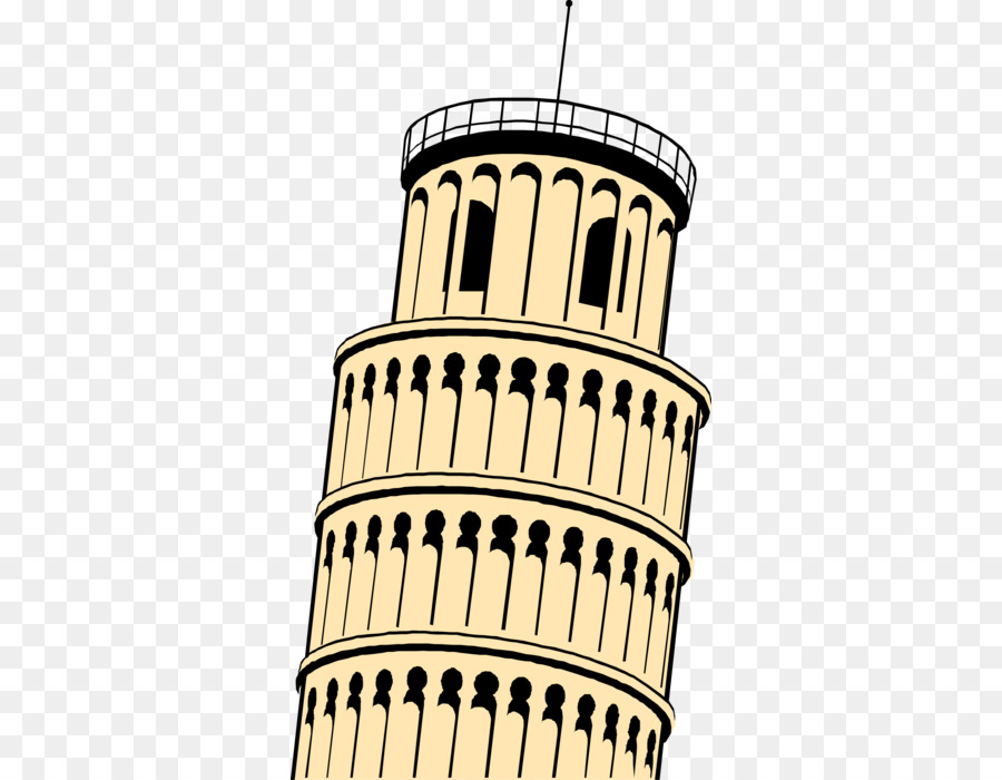 Torre Inclinada，Itália PNG