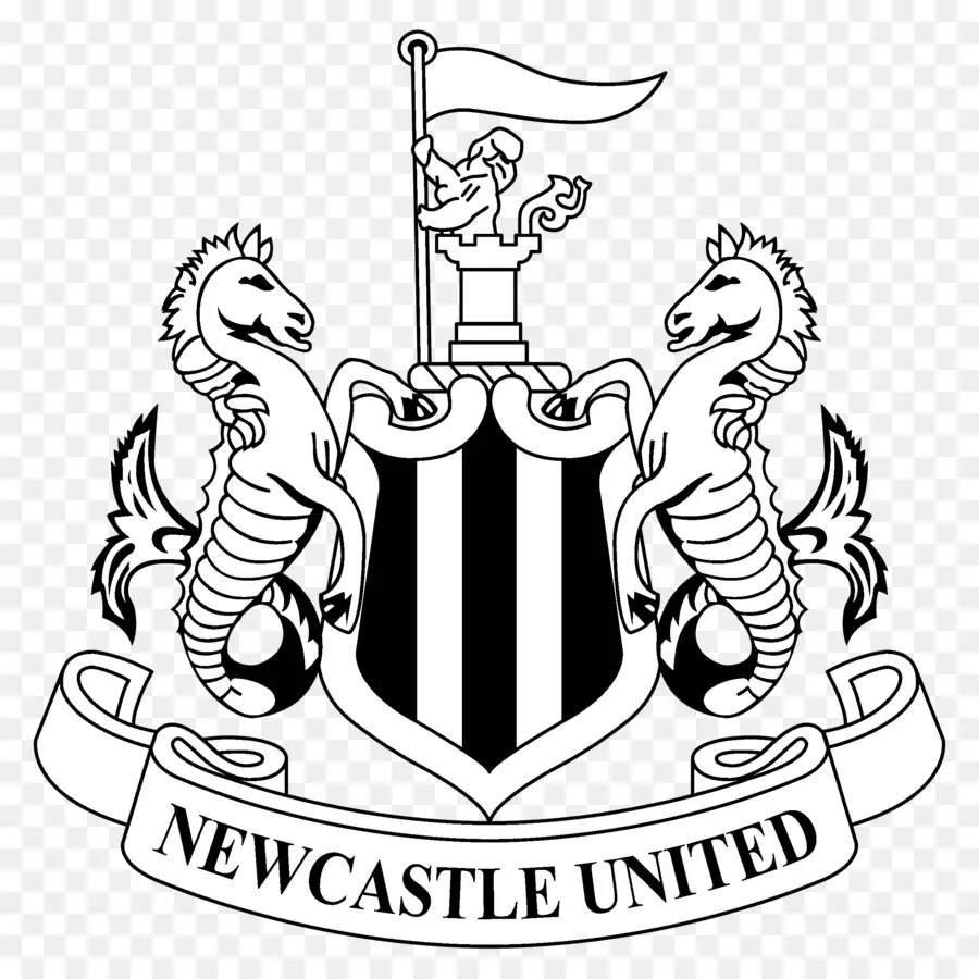 O Newcastle United Fc，Newcastle Upon Tyne PNG