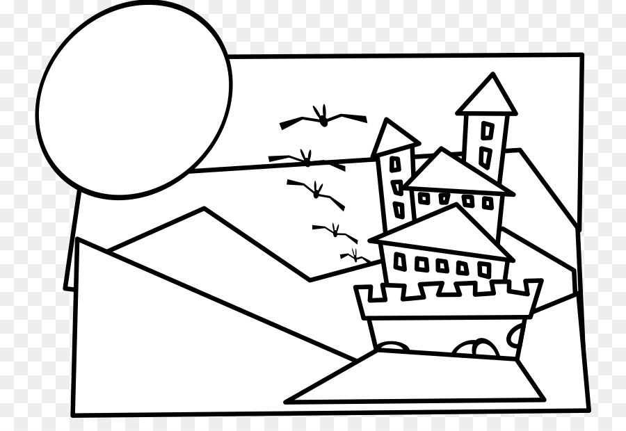 Castelo，Cartoon PNG