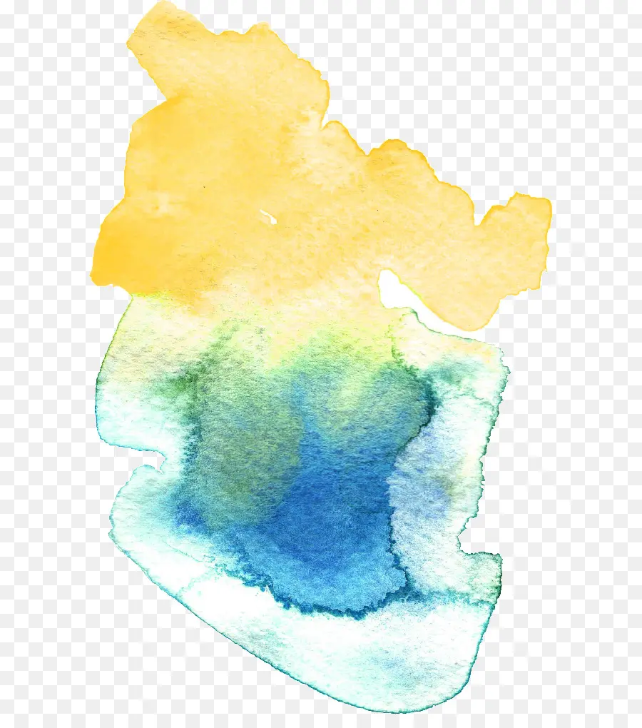 Respingo De Aquarela，Aquarela PNG