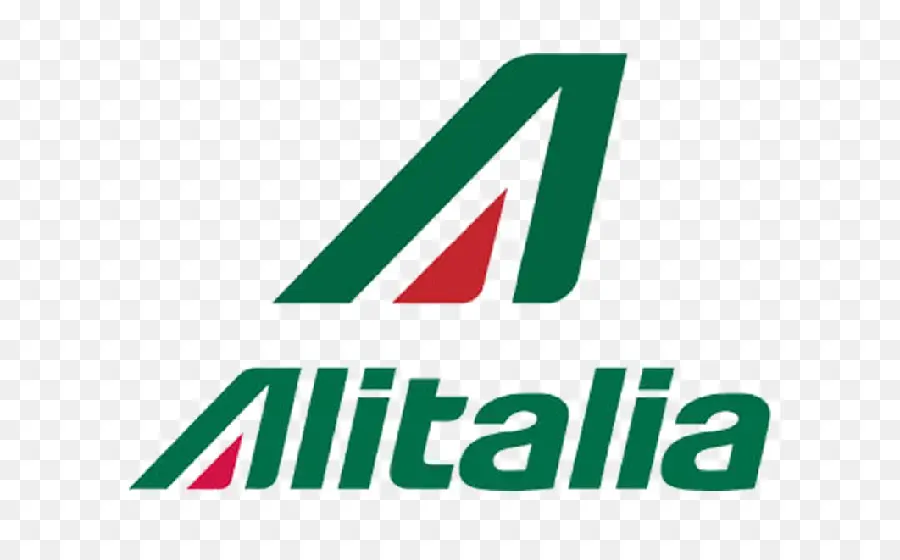 Logotipo Da Alitalia，Companhia Aérea PNG