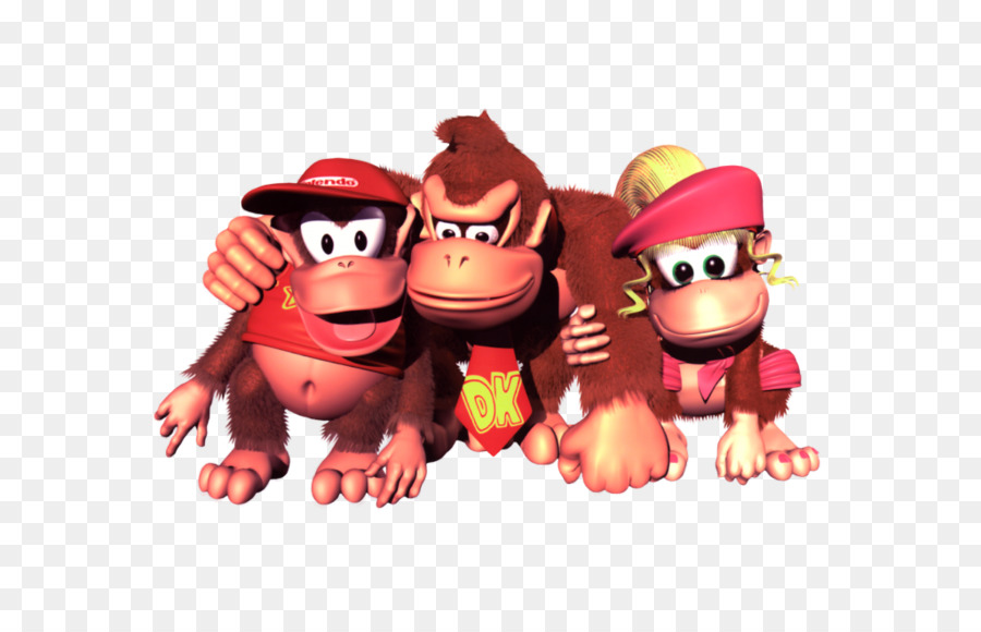 Personagens De Donkey Kong，Videogame PNG