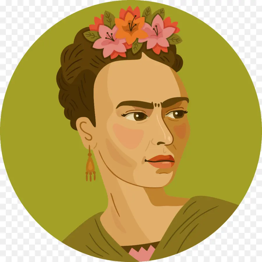 Frida Kahlo，Autoretrato Seu PNG