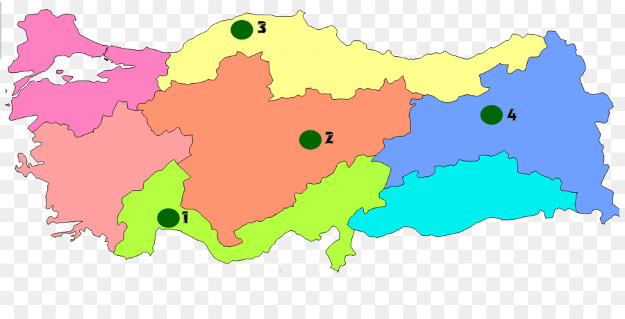 A Turquia，Mapa PNG
