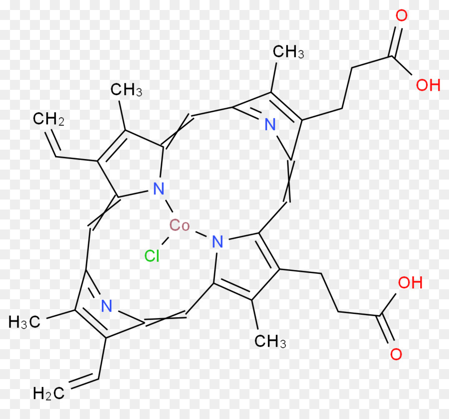 Estrutura Química，Molécula PNG