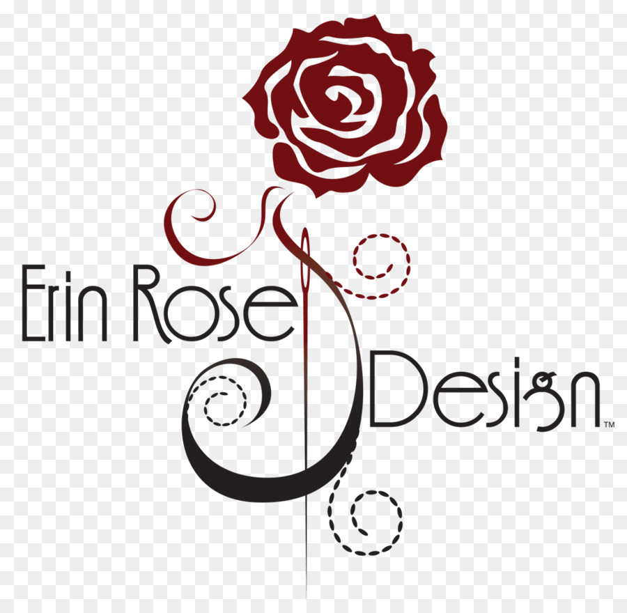 Logotipo Do Design Rosa，Texto PNG