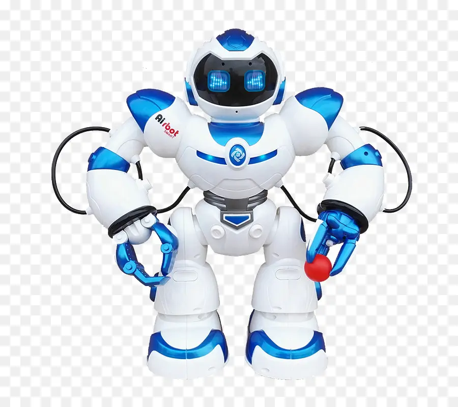 Robô Azul E Branco，Tecnologia PNG