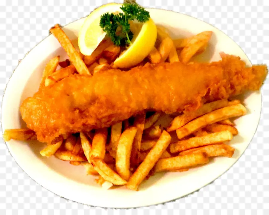 Peixe E Batatas Fritas，Rainhas De Peixe Chips PNG