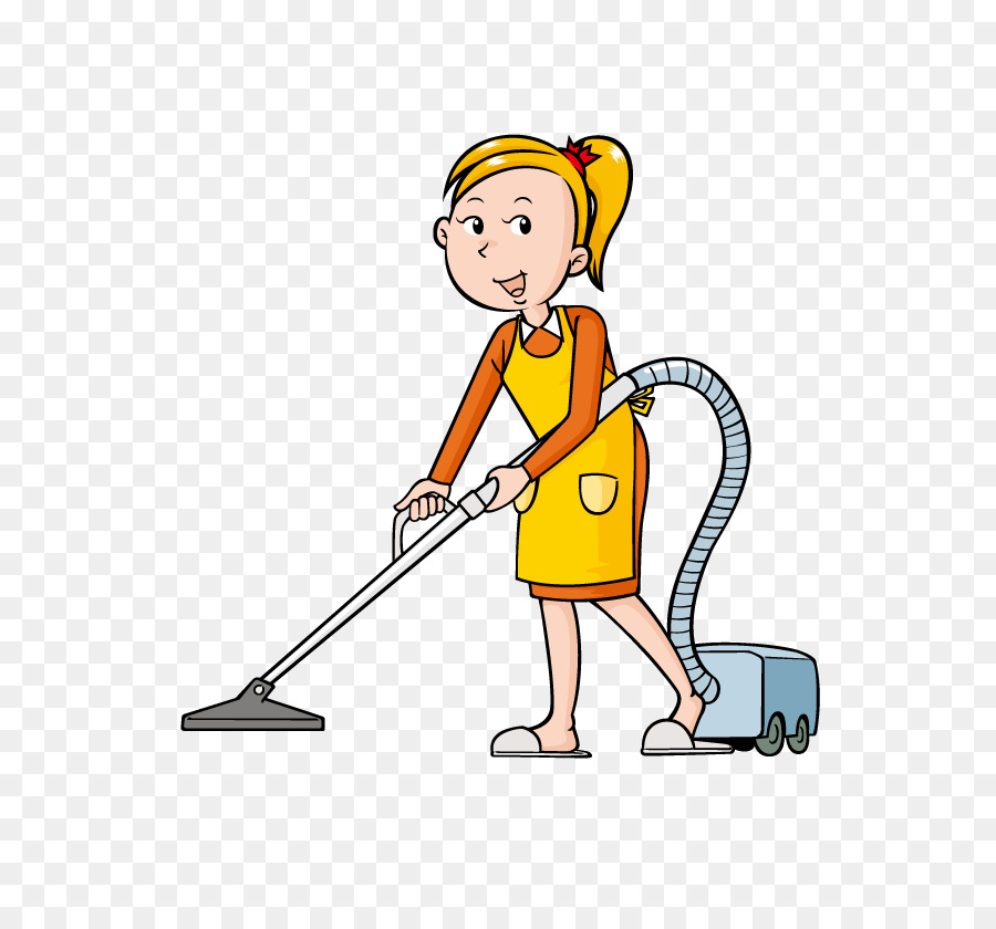Empregada Doméstica，Serviço De Limpeza PNG
