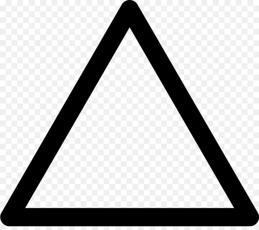 Triângulo，Forma PNG