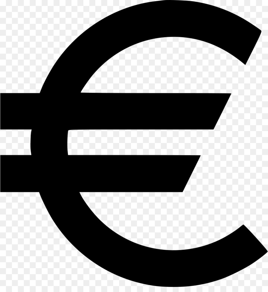 Símbolo Do Euro，Moeda PNG