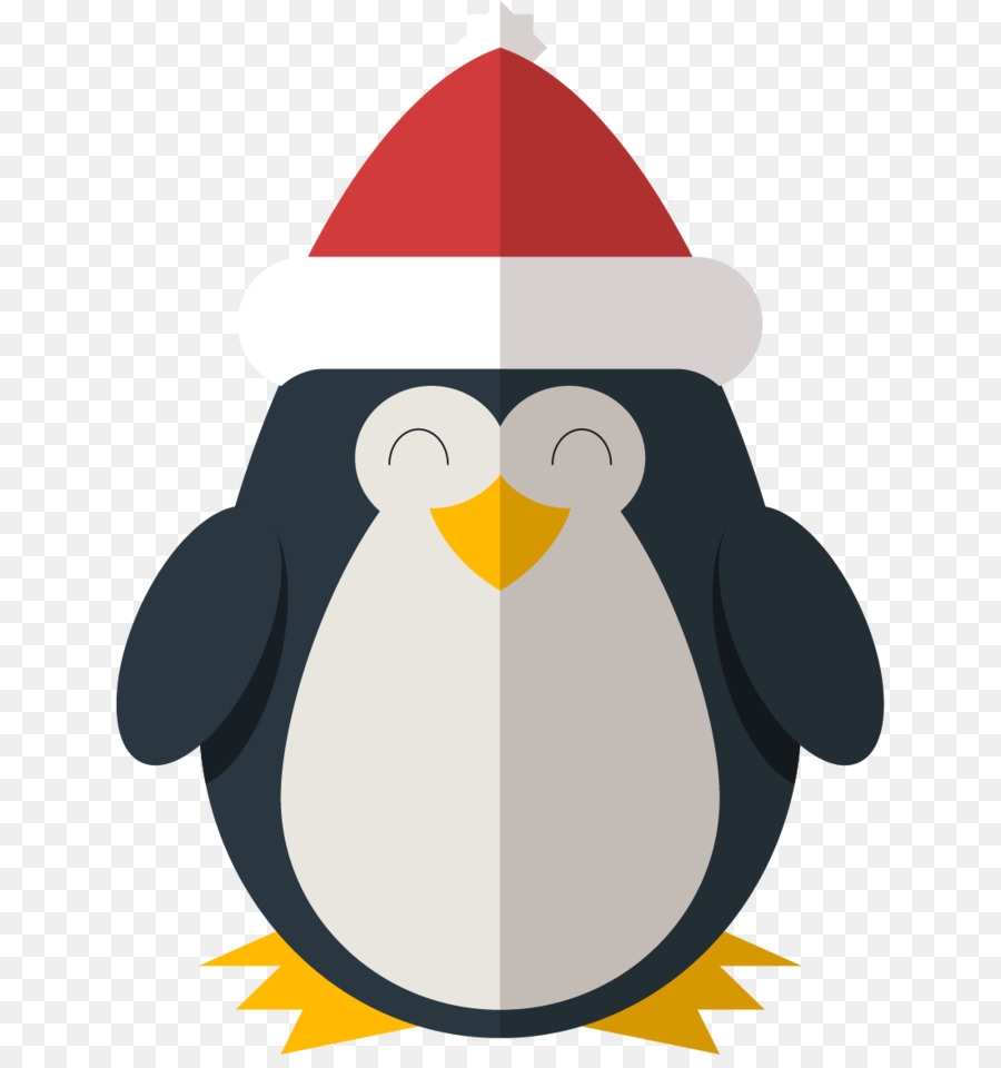 Penguin，Christmas Day PNG