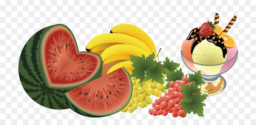 Frutas，Melancia PNG