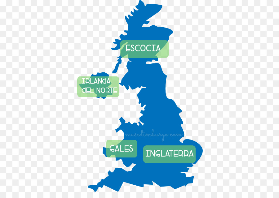 Inglaterra，Mapa PNG