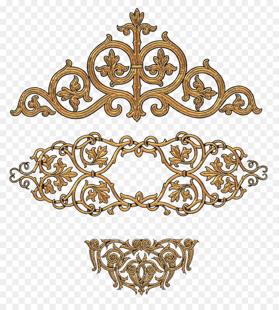 Design Ornamental，Padrão PNG