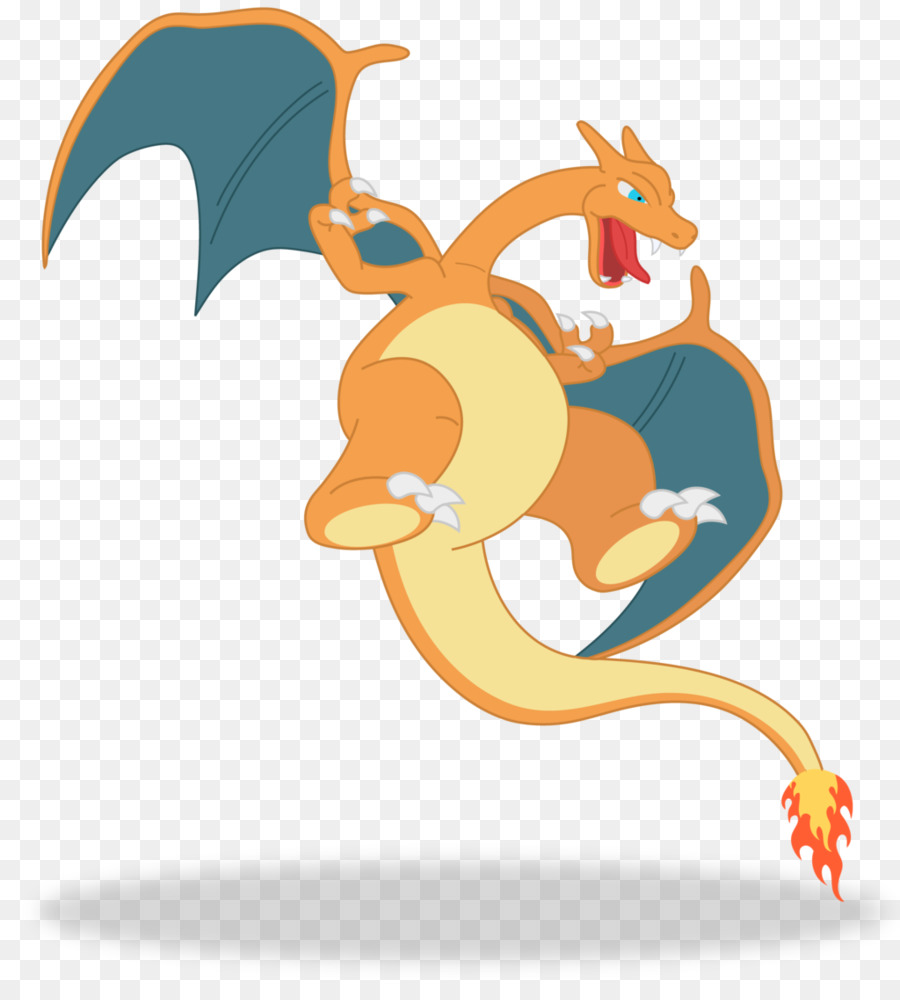 Charizard Voo Desenho png transparente grátis