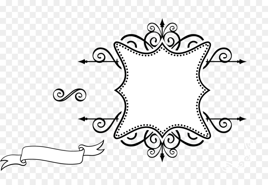 Moldura Decorativa，Ornamentado PNG