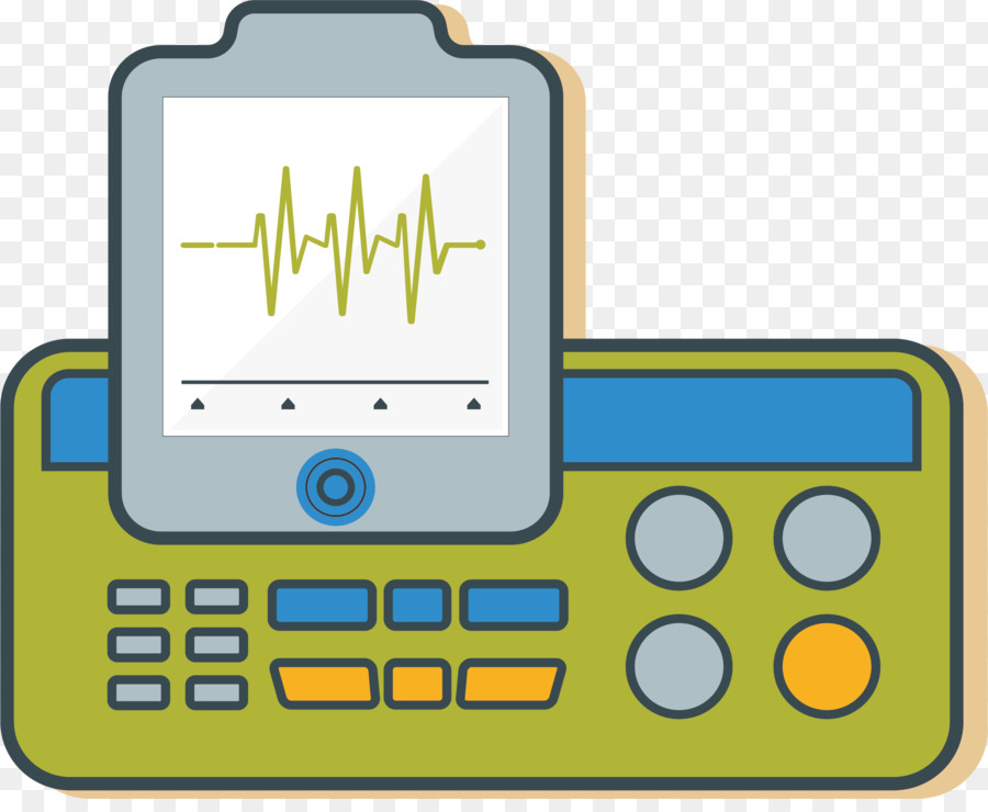 Cuidados De Saúde，Eletrocardiografia PNG