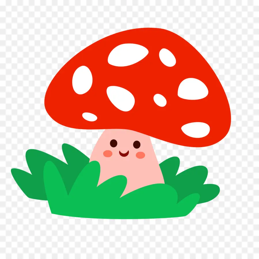 Cogumelo，Vermelho PNG