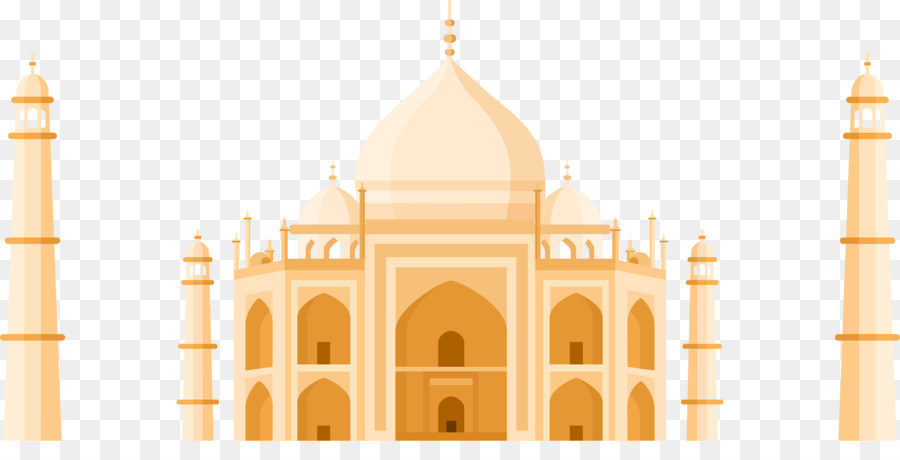 Taj Mahal，Índia PNG