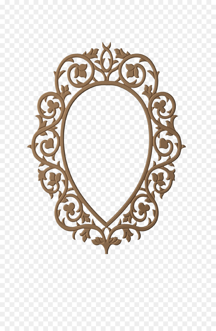 Moldura Ornamentada，Quadro PNG