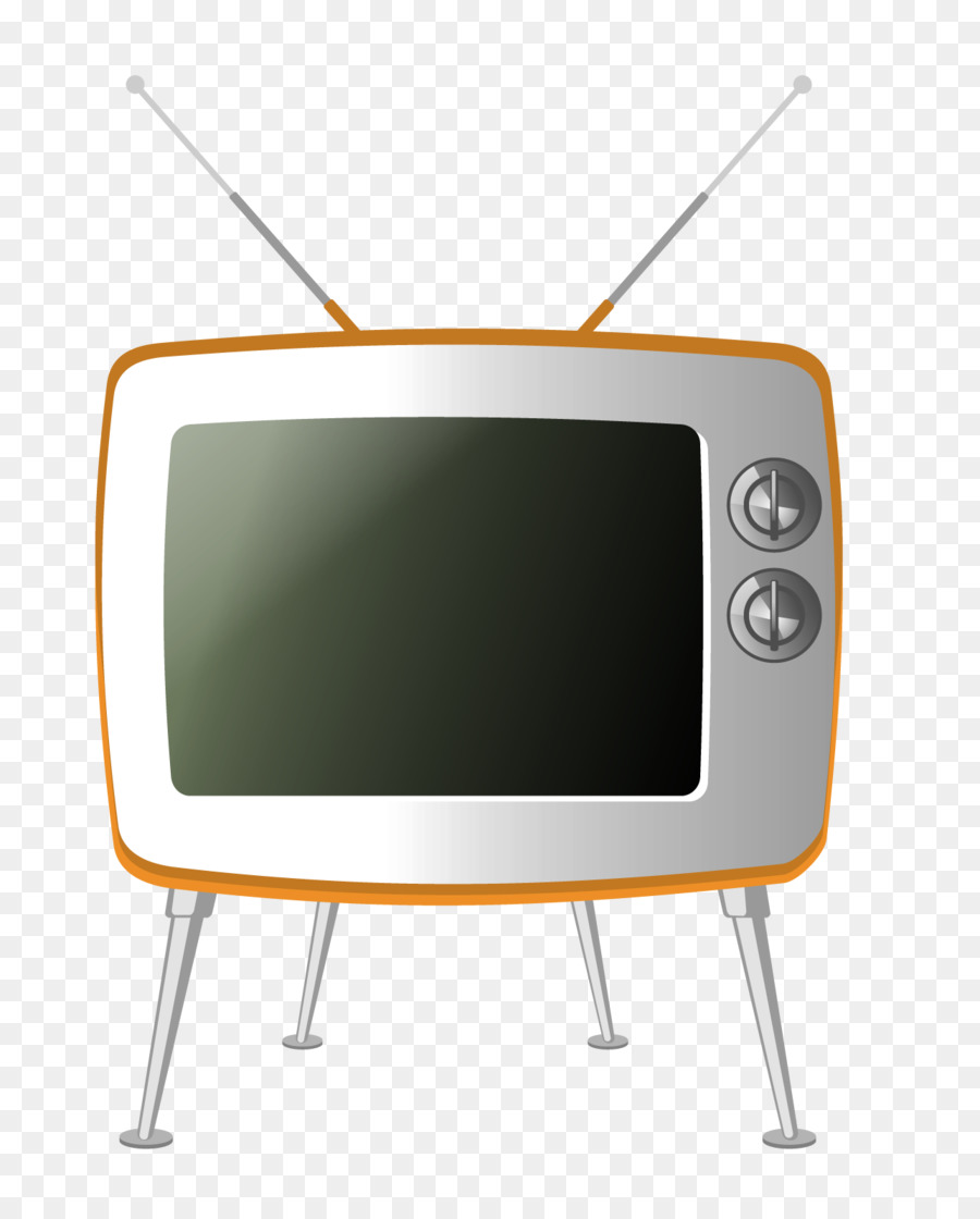 Tv Antiga，Televisão PNG