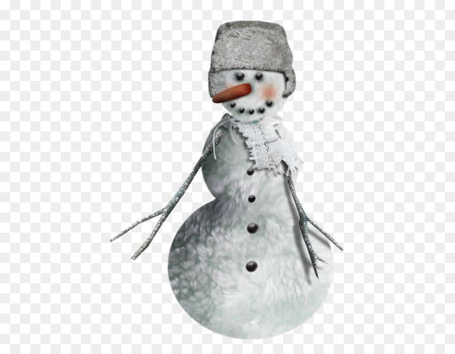 Boneco De Neve Com Lenço，Neve PNG