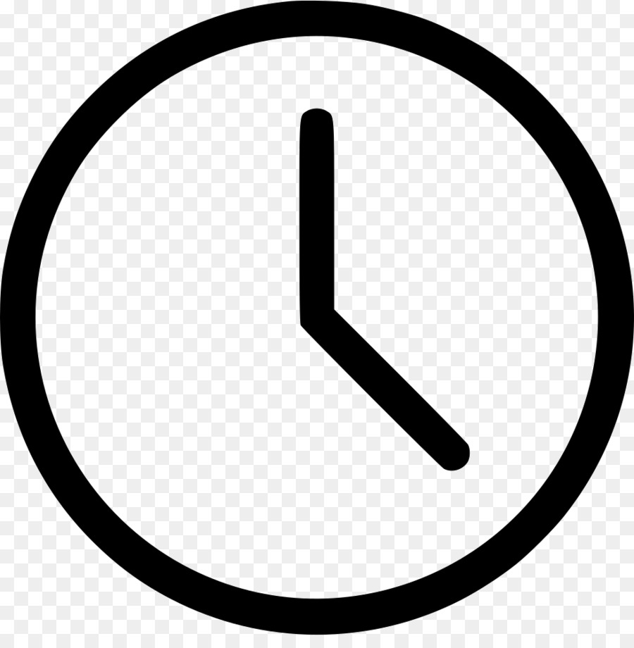 Um ícone De Relógio Para Celular PNG , Relógio, ícone De Relógio