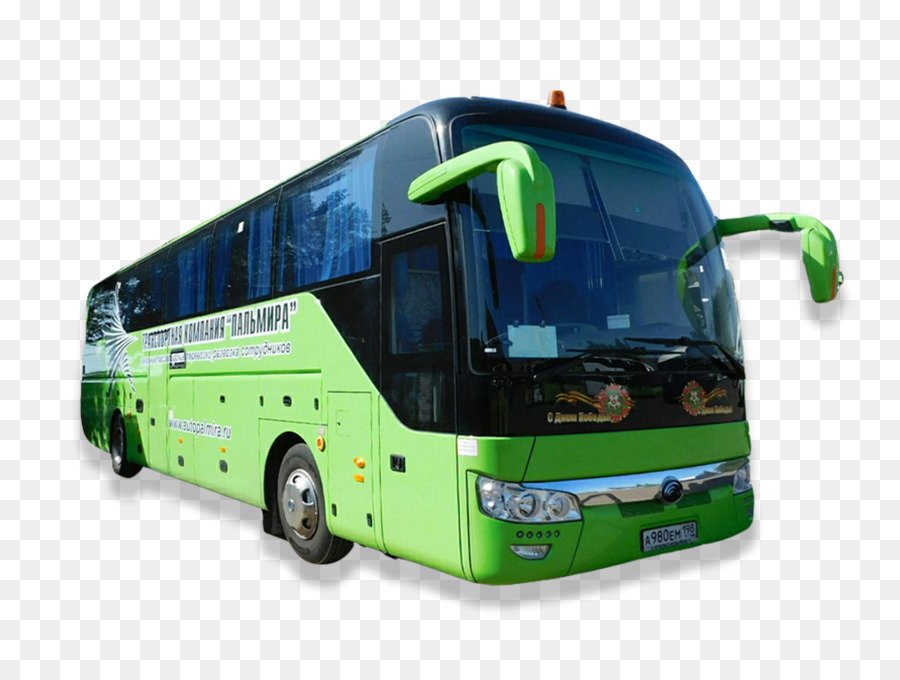 Ônibus Verde，Transporte PNG