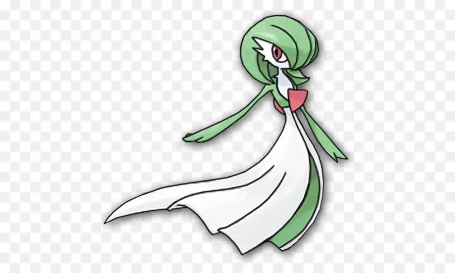 Personagem Verde E Branco，Animado PNG