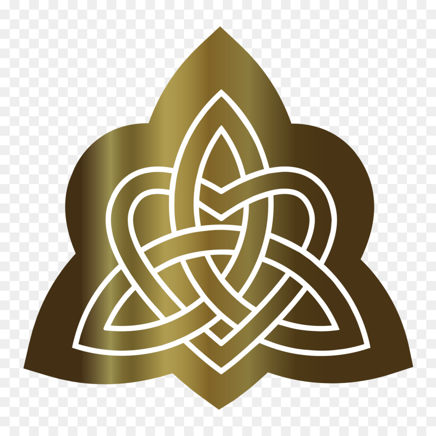 Nó Celta，Triquetra PNG