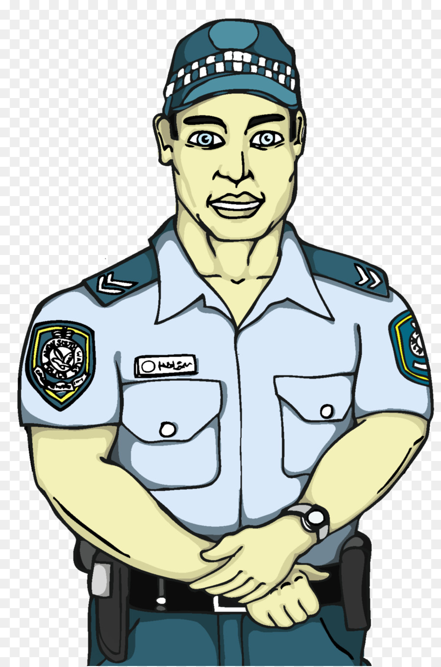 Policial，Uniforme PNG