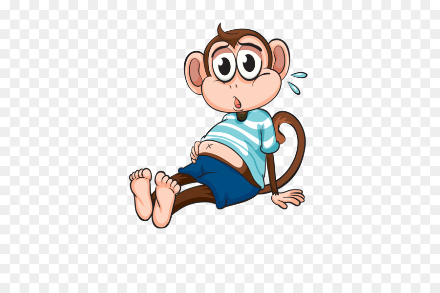 Macaco，Desenho Animado PNG