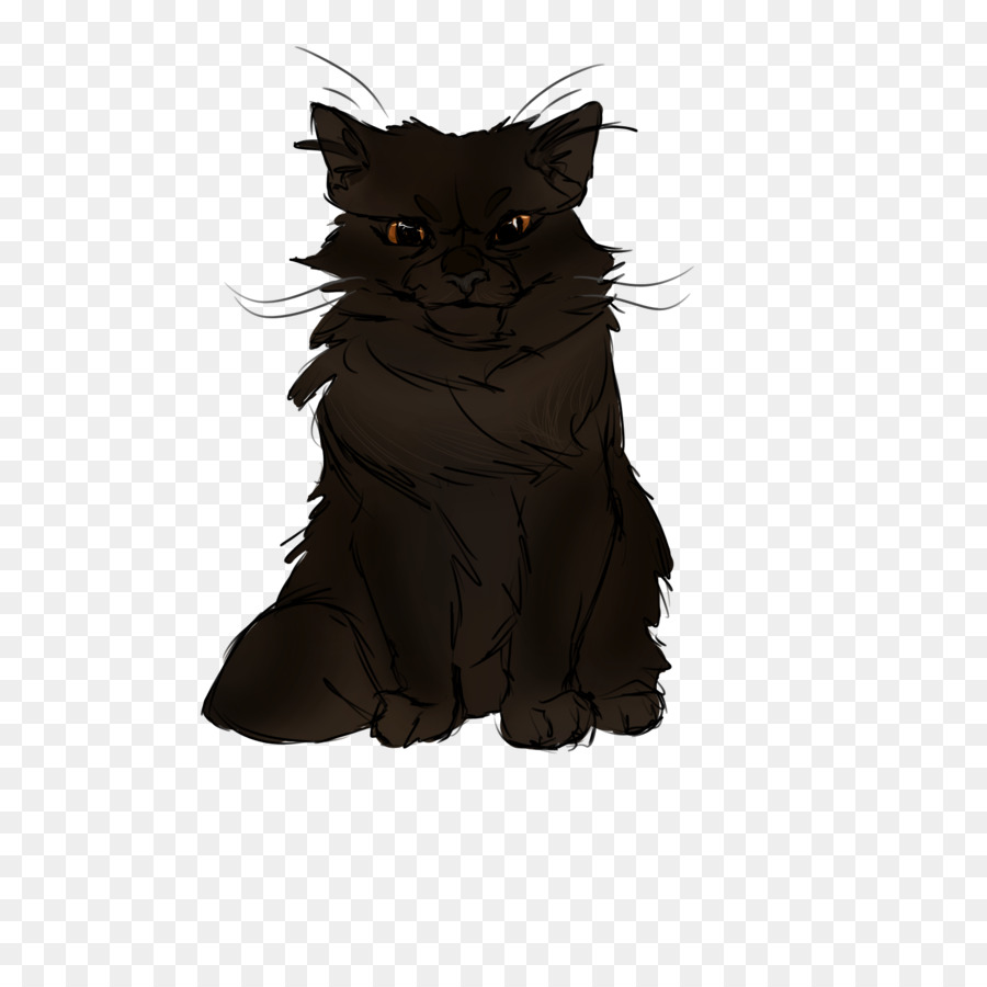 Gato Preto，Bigodes PNG