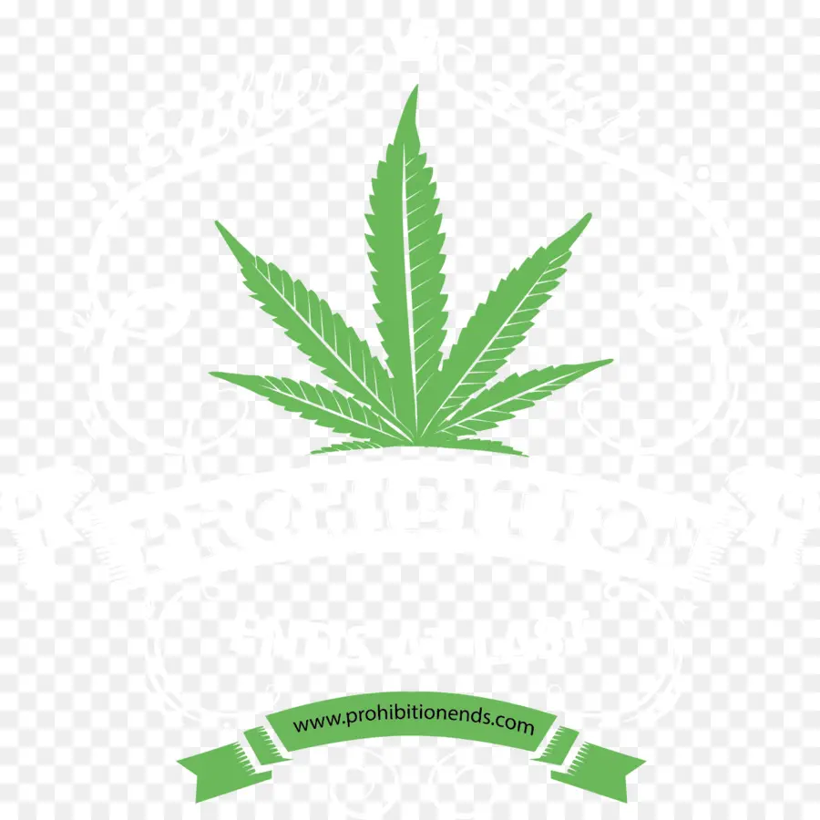 Folha De Cannabis，Maconha PNG