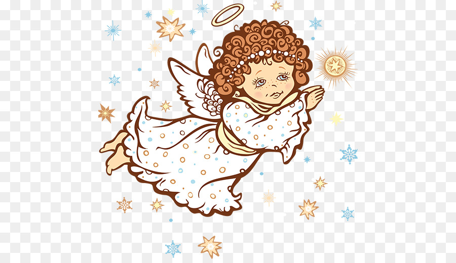 Anjo Com Estrela，Asas PNG