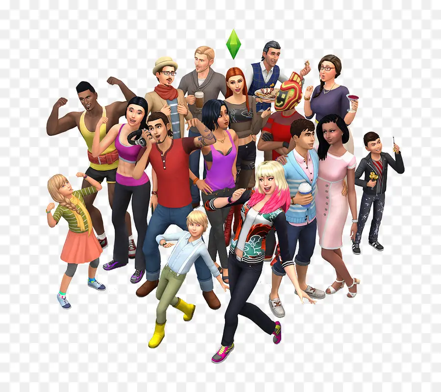 Sims 4 Juntos，Sims Online PNG
