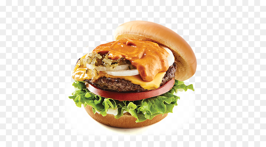 X Burger，Alface PNG